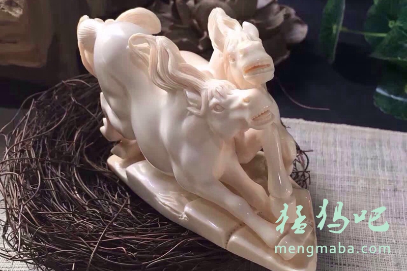 猛犸精品，青蓝猛犸吧