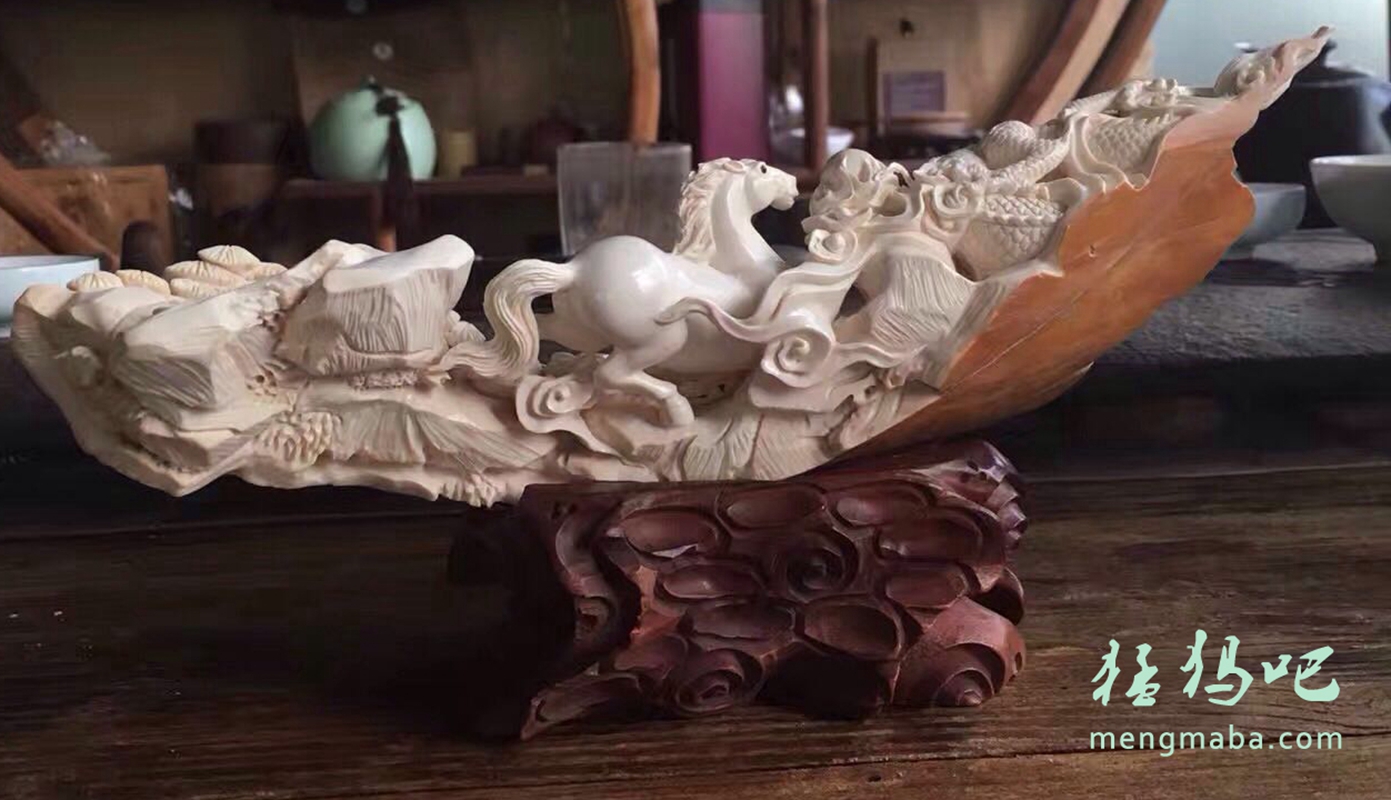 猛犸象牙微商，青蓝猛犸吧